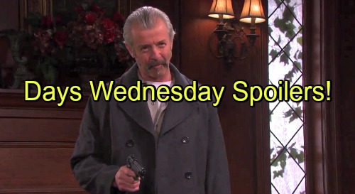 Days of Our Lives Spoilers: Xander Traps Nicole – Clyde Walks Straight Into Setup – Brady and Theresa Exchange Wedding Vows