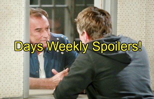 Days of Our Lives (DOOL) Spoilers: Week of May 16 - Hope Visits Bo’s Grave – Andre's Coming For Blood