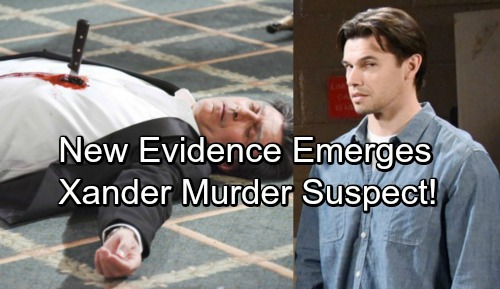 Days Of Our Lives Spoilers Xander Emerges As Suspect In Murder Mystery New Evidence Points To 7061