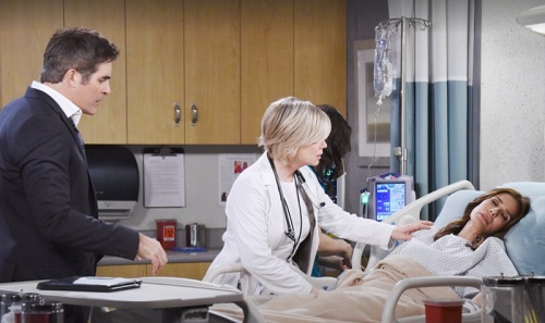 Days of Our Lives Spoilers: Hope Fights for Her Life After Severe Halo Reaction – Rafe Stands by Drugged Marriage Offer