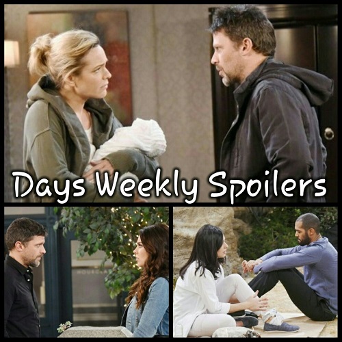 Days of Our Lives Spoilers: Week of May 29 – Scary Discoveries, Sudden Arrests and Passionate Moments