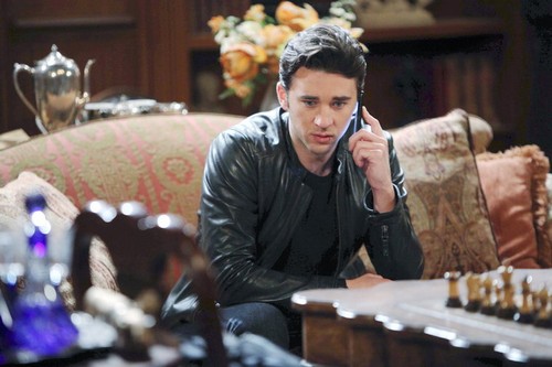 Days of Our Lives (DOOL) Spoilers: Abigail Keeps Chad in Salem – Aiden’s Mission in Jeopardy – Steve Tries to Bond with Joey