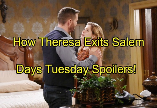 Days Of Our Lives Spoilers Andre Gets Shocking Abigail Updates From Laura Theresas Escape 2871