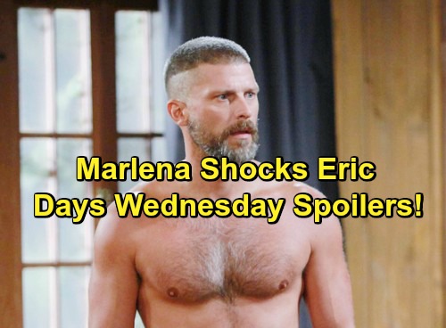 Days of Our Lives Spoilers: Hattie Rips Into Andre – Marlena Surprises Eric – Rafe Overhears Startling Revelation