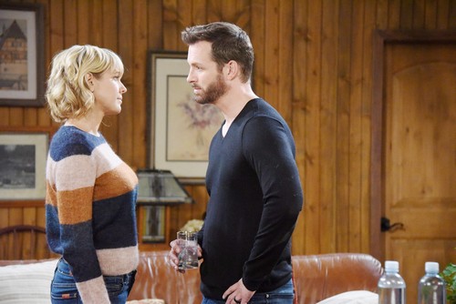 Days of Our Lives Spoilers: Scooter Blackmails Nicole, Wants Sexy Fantasies to Come True – Nicole Forced To Comply