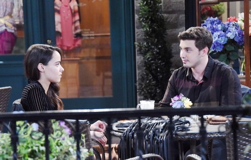 Days of Our Lives Spoilers: Claire and Theo Make Love - Chad Fights With Abigail Over Dario