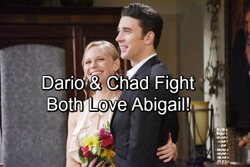 Days of Our Lives Spoilers: Chabby Drama Erupts as Chad Discovers Dario's in Love with Abigail