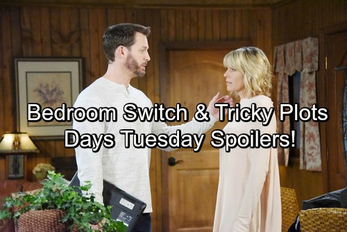 Days of Our Lives Spoilers: Nicole’s Admission Stuns Brady – Gabi Turns Chad Away – Jade's Sex Tape Plan for Claire