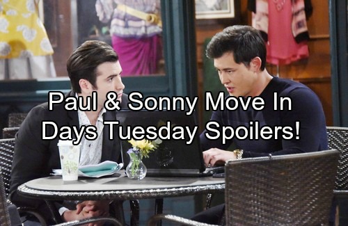 Days of Our Lives Spoilers: Abigail Joins The Police – Paul and Sonny Move In – Beware of Snake The Pimp