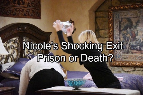 Days of Our Lives Spoilers: Trouble Brewing for Nicole, Shocking Exit Ahead – Faces Prison or Death?