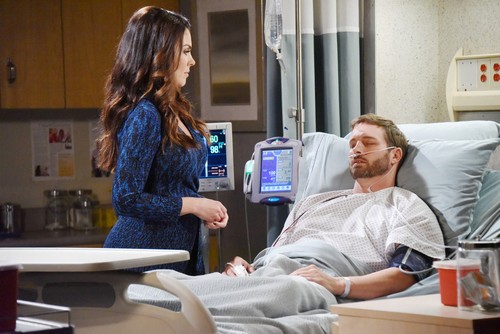 Days of Our Lives Spoilers: Chloe Visits Comatose Brady, John Protests DNR – Nicole Sneaks into the Hospital, Gets Arrested