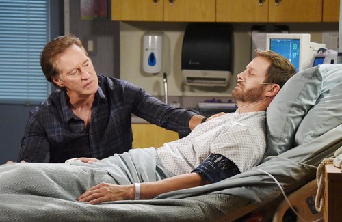 Days of Our Lives Spoilers: Chloe Visits Comatose Brady, John Protests DNR – Nicole Sneaks into the Hospital, Gets Arrested