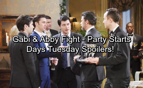 Days of Our Lives Spoilers: Tuesday, June 27 - Abigail Rips Into Gabi – Salem’s Wild Party Begins