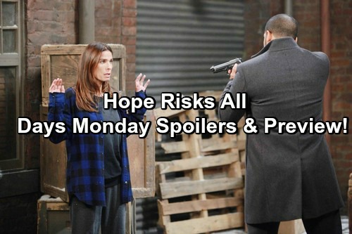 Days of Our Lives Spoilers: Hope Risks All to Visit Injured Hattie – Sonny Arrives in Prague, Joins Stefano Mission