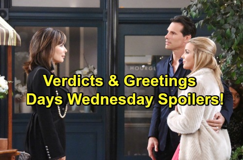 Days of Our Lives Spoilers: Stephanie Gets a Warm Welcome Home – Hope’s Fate Decided – Austin and Carrie Meet Kate