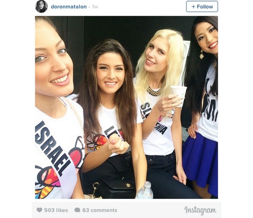 Miss Israel Attacked by Miss Lebanon Over Miss Universe Selfie Photo Controversy: Blatant Anti-Semitism?