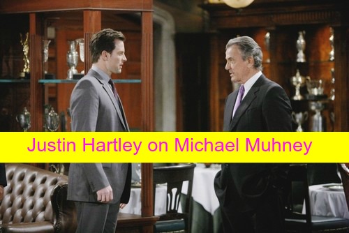 The Young and the Restless (Y&R) Spoilers: Justin Hartley On Michael Muhney - Adam’s Relationships With Victor and Chelsea