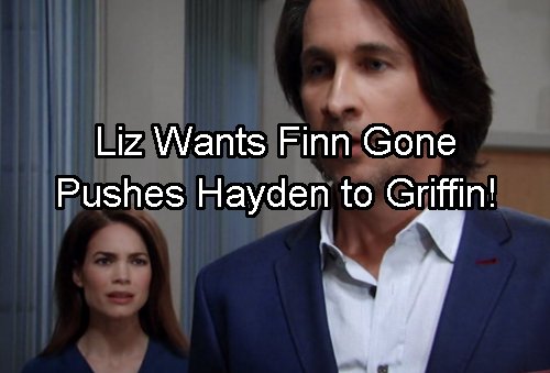 General Hospital Spoilers: Hayden Walks Out on Finn – Liz Matchmakes Griffin and Her Sister