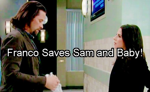 General Hospital Spoilers: Franco Saves Sam From Liv – Risks Life for JaSam Mom and Baby