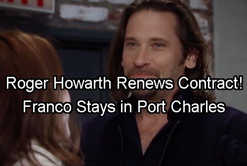 General Hospital Spoilers: Roger Howarth Not Leaving GH – Signs New Contract