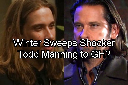 General Hospital Spoilers: Sweeps Shocker - Franco Wakes From Head Wound as Todd Manning?