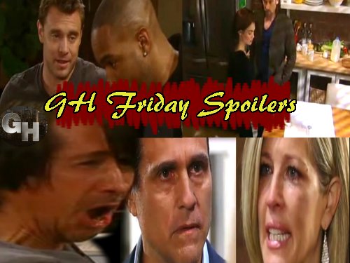 General Hospital Spoilers: Jason Reacts To Franco, Jake News - Carly Snaps at Sonny - Julian's Death Drives Alexis Off the Wagon