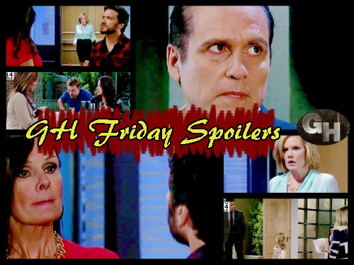 General Hospital Spoilers: Nelle Begs Carly's Forgiveness - Charlotte Upsets Valentin - Sonny Plans Jax's Death