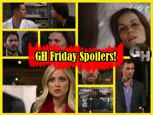 General Hospital Spoilers: Tom Attempts Escape - Finn and Brad Fight at GH Lab – Lulu Battles For Charlotte At Wyndmere