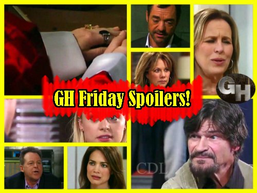 General Hospital Spoilers: Jason Finds Secret Entrance to Pawn Shop - Mob Boss Furious at Rudge - Alexis Rages at Julian