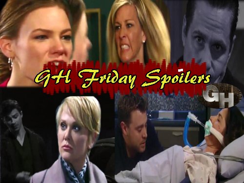 General Hospital Spoilers: Carly Attacks Nelle With Huge Slap - Jason Crumbles at Sam's Deathbed Griffin Enchants Liv