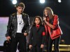 Paris, Prince Michael & Blanket at the Michael Jackson Tribute Concert - Photos