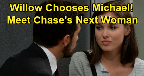 General Hospital Spoilers: Chase Gets a New Woman After Willow Drifts Toward Michael – Who’s His Next Lucky Lady?