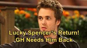 General Hospital Spoilers: Lucky Spencer's Return To Port Charles ...