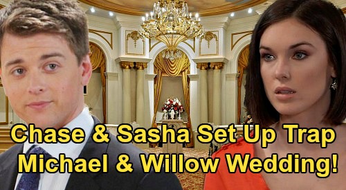 General Hospital Spoilers Willow And Michael Walk Into Surprise Wedding Ceremony Chase And Sasha