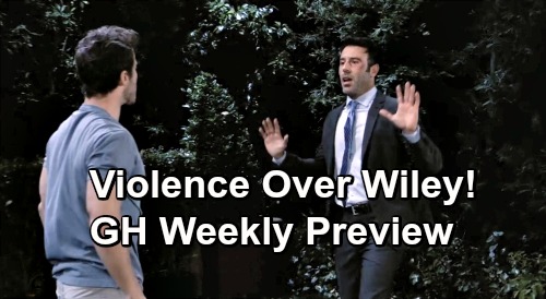 General Hospital Spoilers Week Of June Preview Shiloh Fights For Access To Wiley Violent