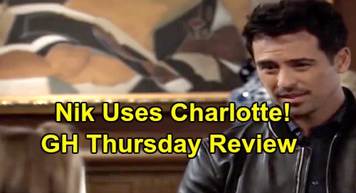 General Hospital Spoilers: Thursday, November 21 Review - Ava Dismisses ...