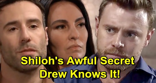 General Hospital Spoilers Shiloh S Sinister Secrets Buried In Drew S Mind DOD S Horrifying