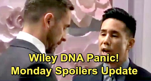 General Hospital Spoilers: Monday, July 8 Update – Wiley DNA Panic ...