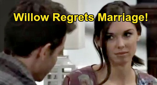 General Hospital Spoilers Wednesday May Update Willow Regrets Marrying Michael Ava