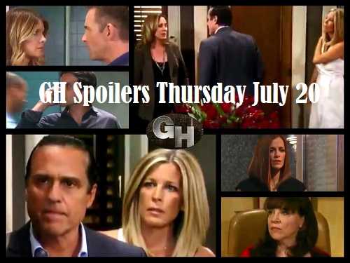 General Hospital Spoilers: Thursday, July 20 – Sonny Races to Find Spencer – Nina Feels Torn – Obrecht Rattles Hayden