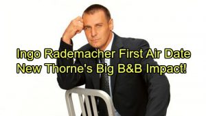 The Bold And The Beautiful Spoilers: GH Star Ingo Rademacher's First B ...