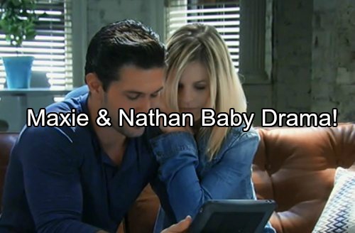 General Hospital Spoilers: Nathan and Maxie Baby Drama – Bundle of Joy Leads ‘Naxie’ Down Exciting New Path