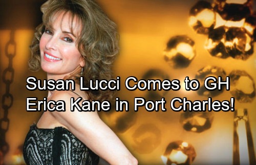 General Hospital Spoilers Abc Exec Nathan Varni Wants Erica Kane In Port Charles Dishes On