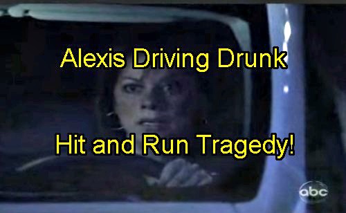 ‘General Hospital’ Spoilers: Alexis Drives Drunk - Hayden Struck - Life Hangs in the Balance