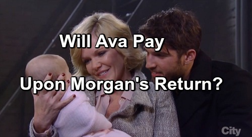 General Hospital Spoilers: Is Ava Going To Prison Upon Morgan's Return?