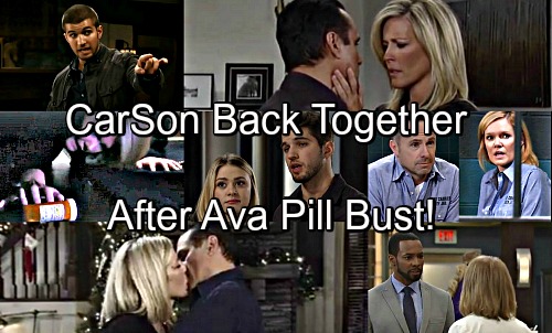 General Hospital Spoilers: Carly and Sonny Demand Justice As Ava Busted For Morgan's Meds - CarSon Reconcile, Get Back Together