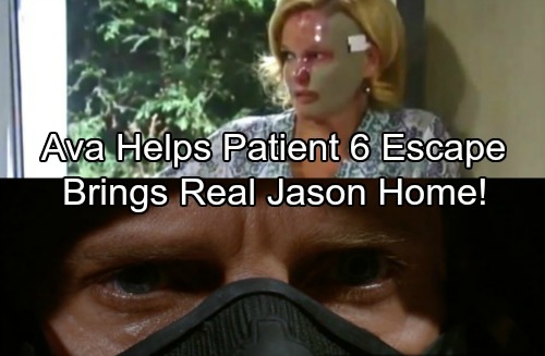 General Hospital Spoilers: Ava Saves Steve Burton's Patient Six - Brings The Real Jason Morgan Home To PC
