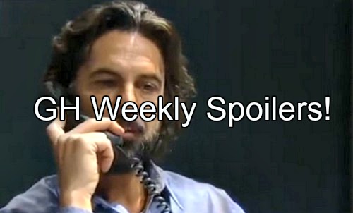 General Hospital (GH) Spoilers: Week of April 18 - Past Crimes Bear Bitter Fruit - Shocking Relationships Revealed