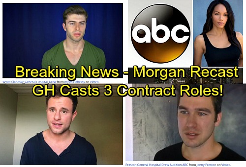 General Hospital Spoilers: Breaking News - Morgan Corinthos Recast – GH Casting 3 Contract Roles