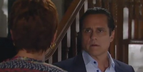 General Hospital Spoilers: Thursday, April 27 - Jake Overhears Too Much - Sonny and Carly Struggle To Divorce - Samira In Crisis